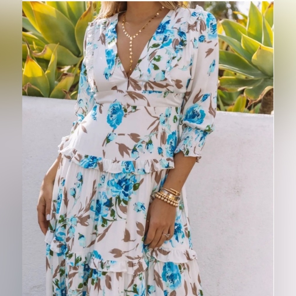 BTFL-life floral dress